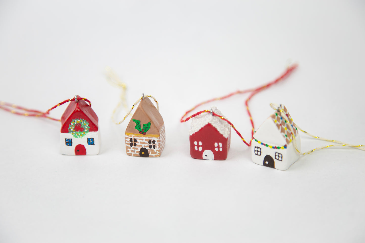 Décorations de Noël | Petites maisons