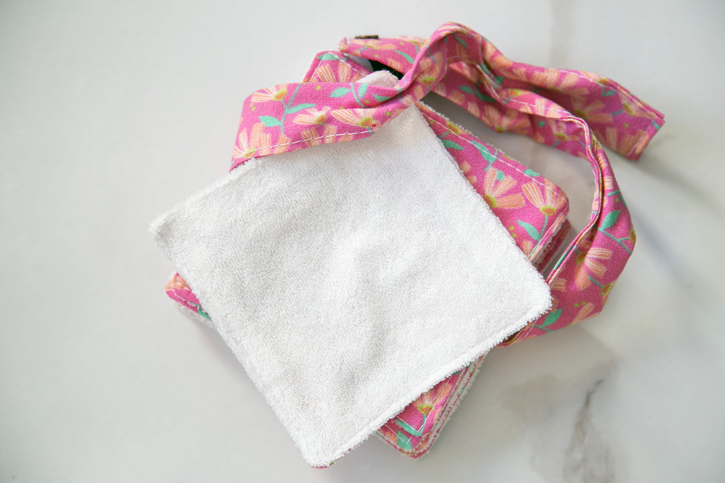 Carrés démaquillants eucalyptus | Bucolique x7