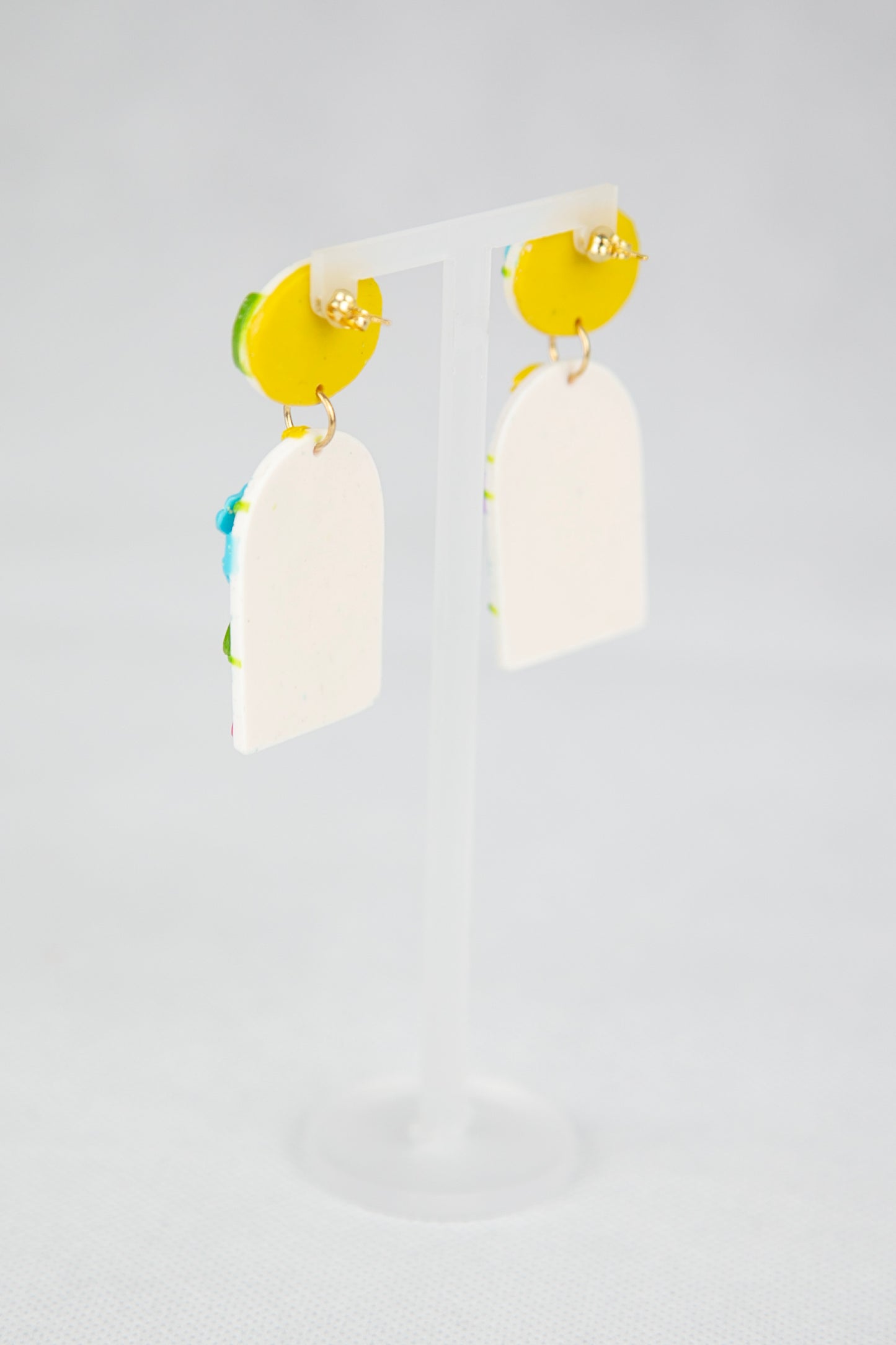 Boucles d'oreilles | Arches - Art floral