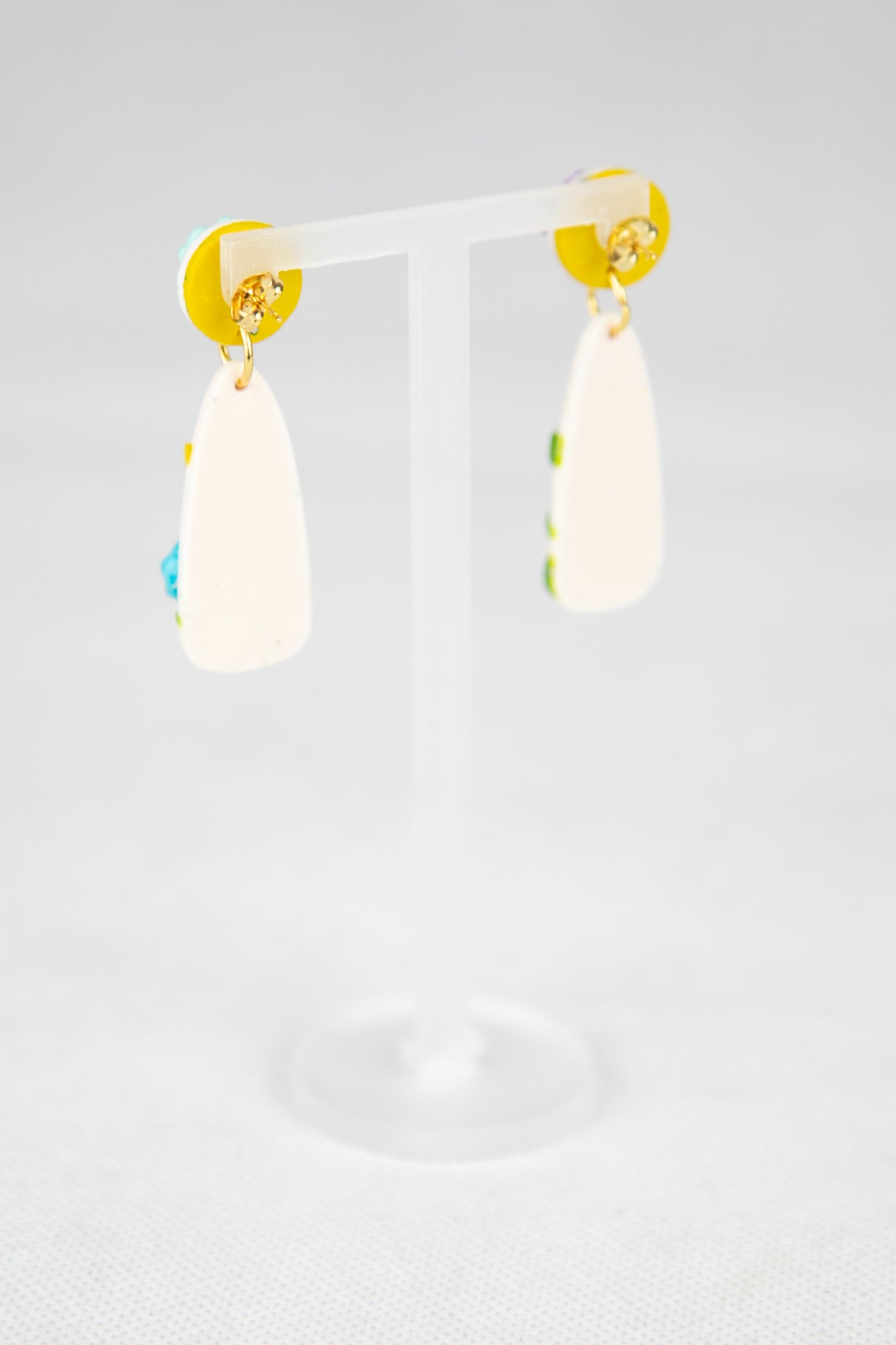 Boucles d'oreilles | Gouttes - Art floral