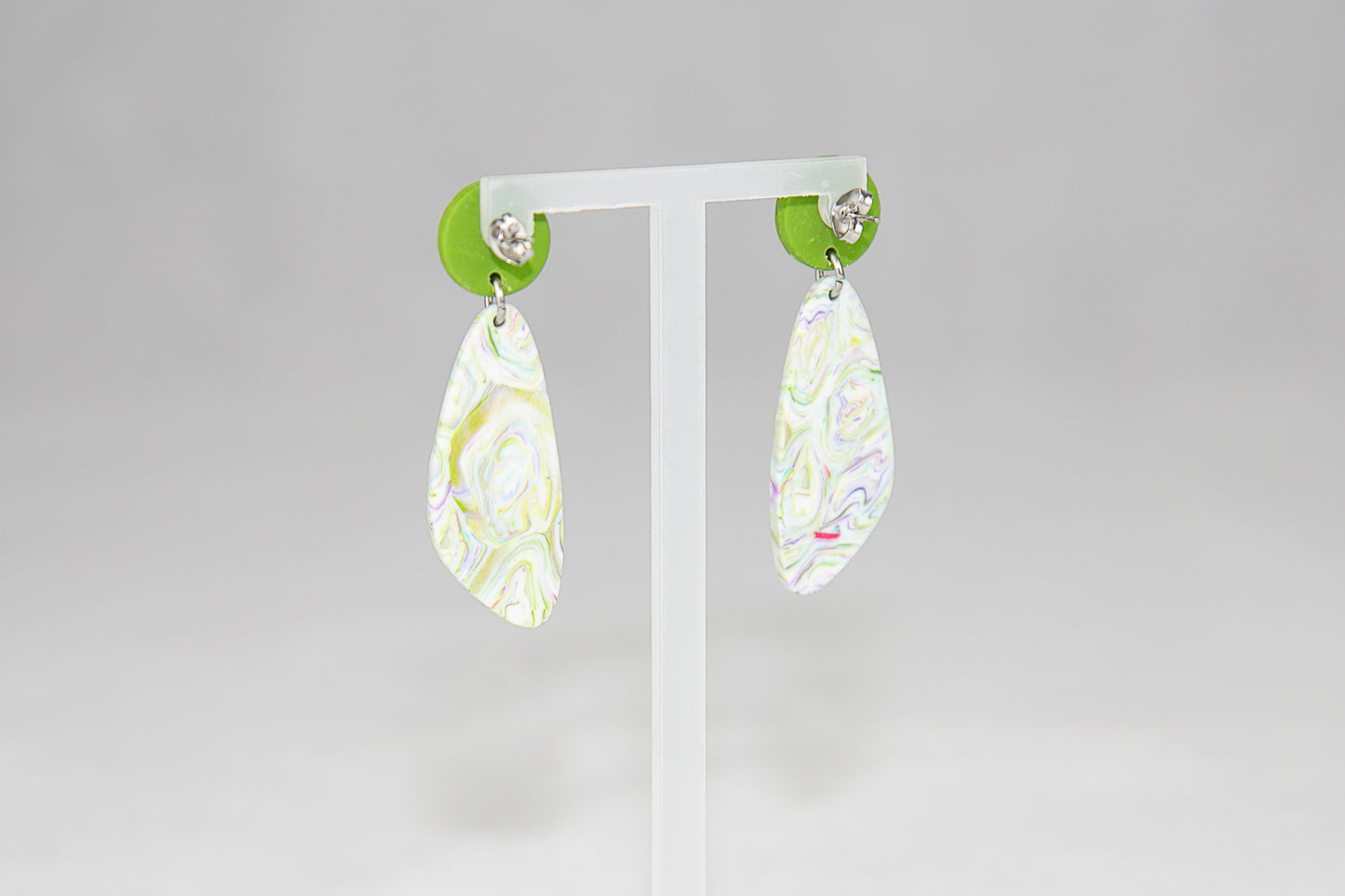 Boucles d'oreilles | Triangles - Cernes d'arbres