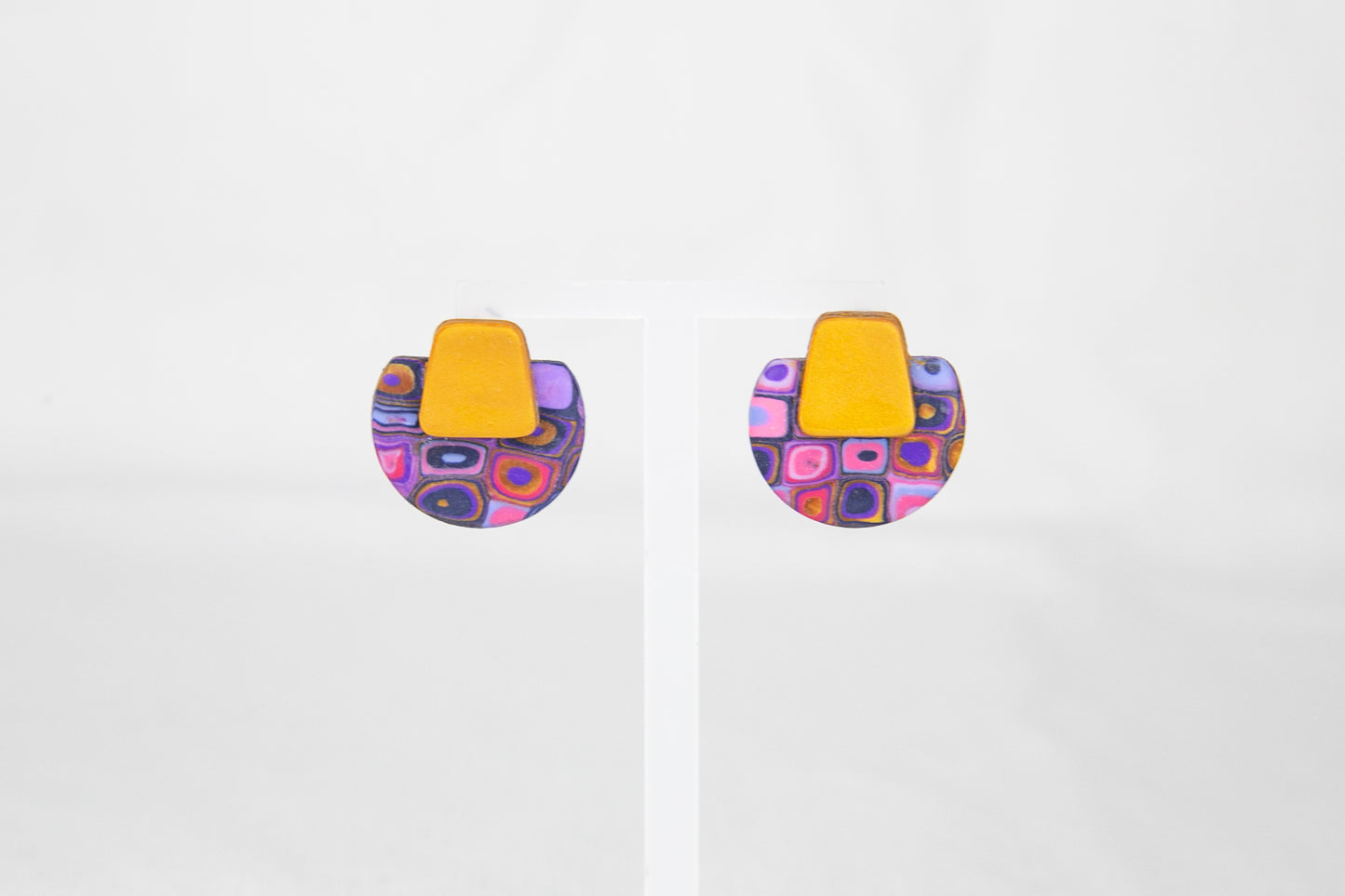 Boucles d'oreilles | Sacs-à-main - Rétro