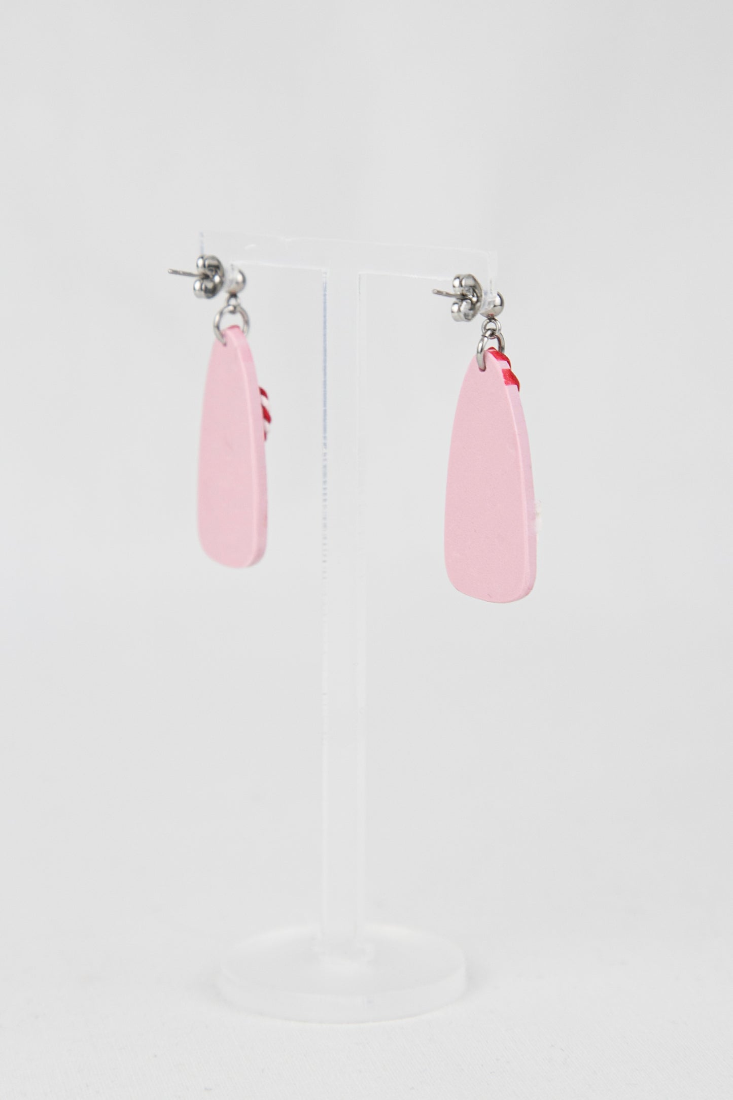 Boucles d'oreilles | Gouttes - Noël Rose