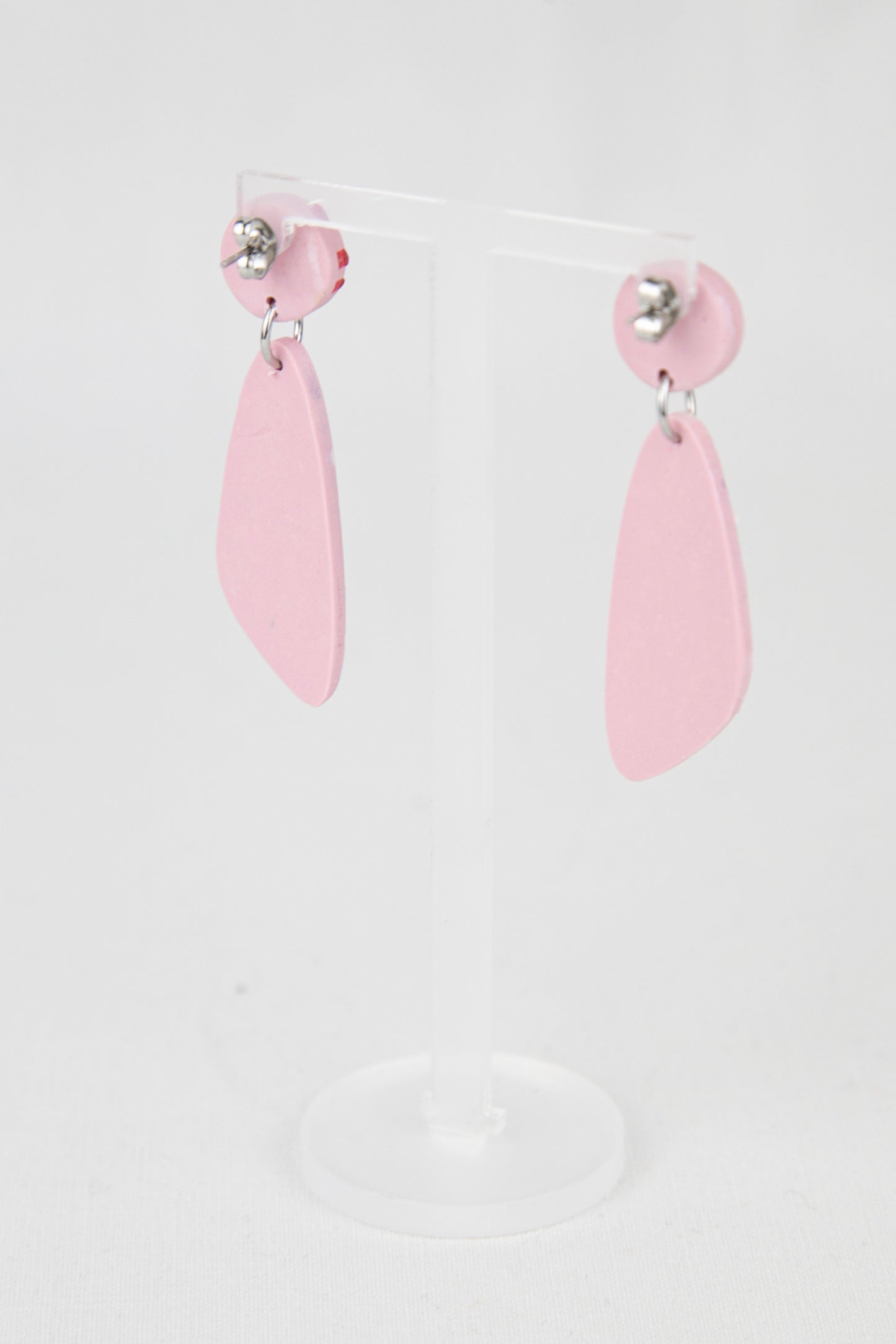 Boucles d'oreilles | Triangles - Noël Rose