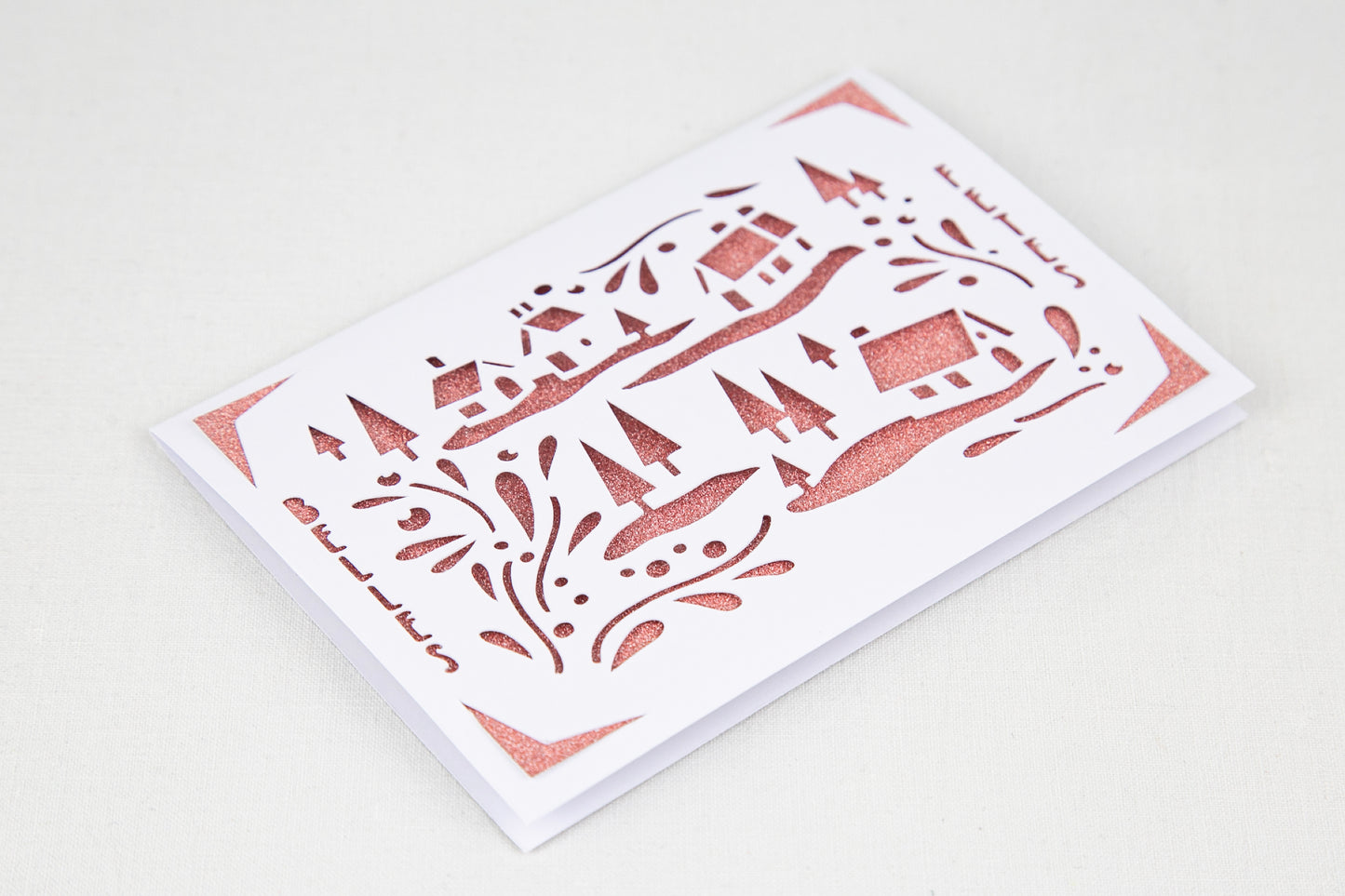 Carte de voeux | Belles fêtes