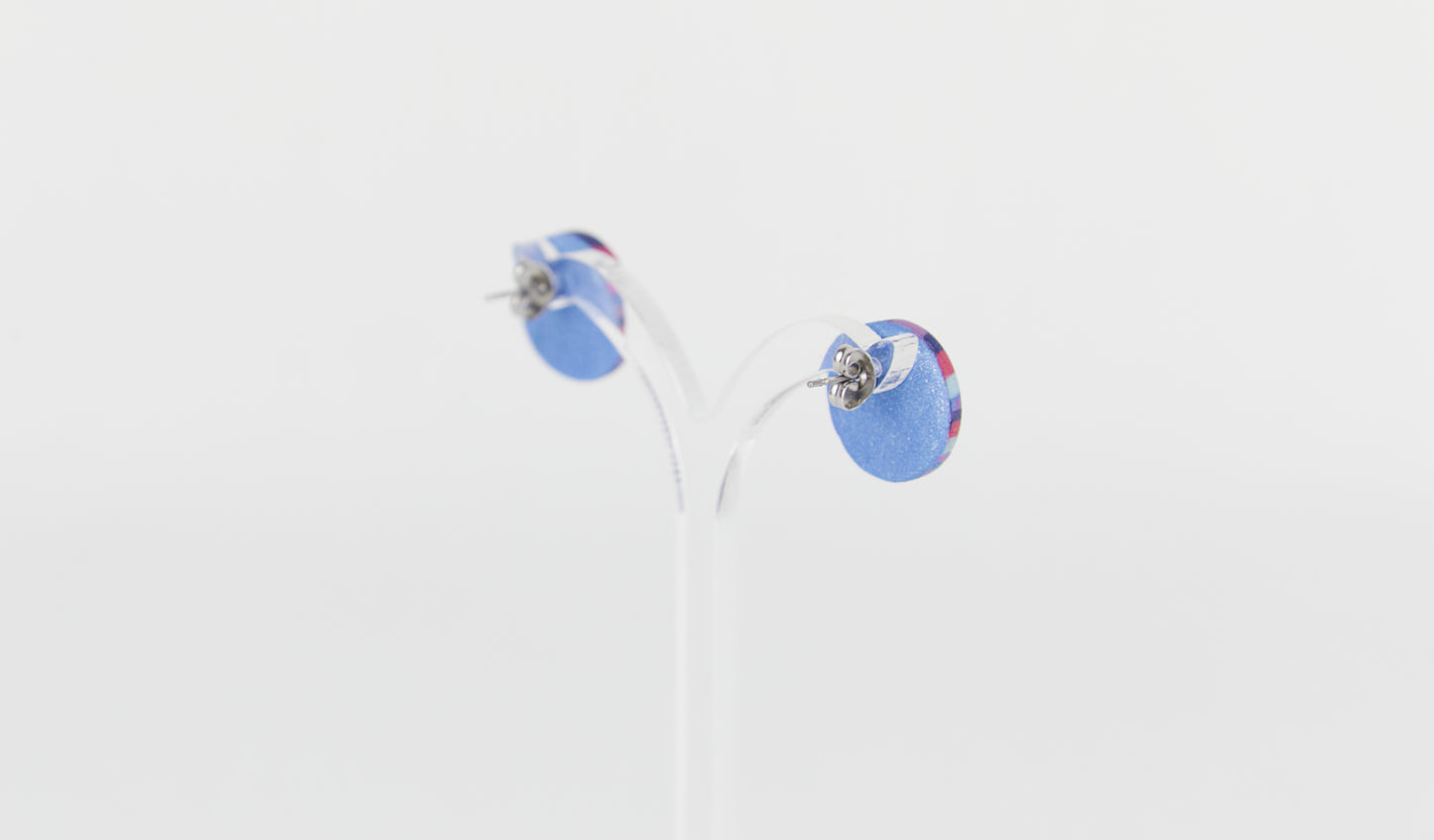 Boucles d'oreilles | Ronds - Lueur électrique