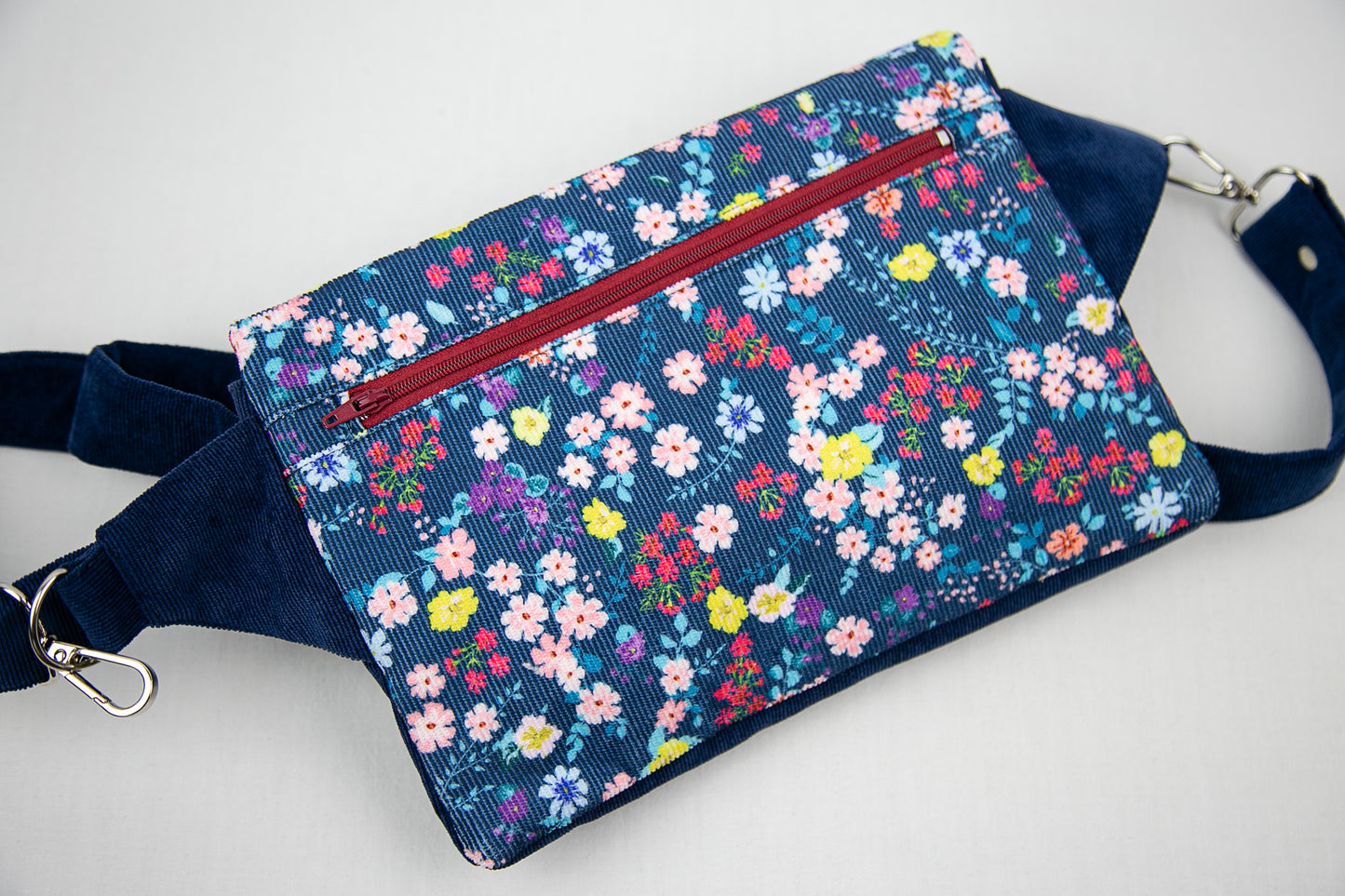 Sac banane | Petites fleurs