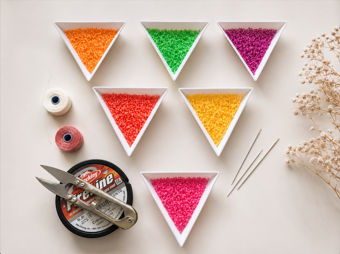 Les perles Miyuki : Origine, fabrication et qualité.