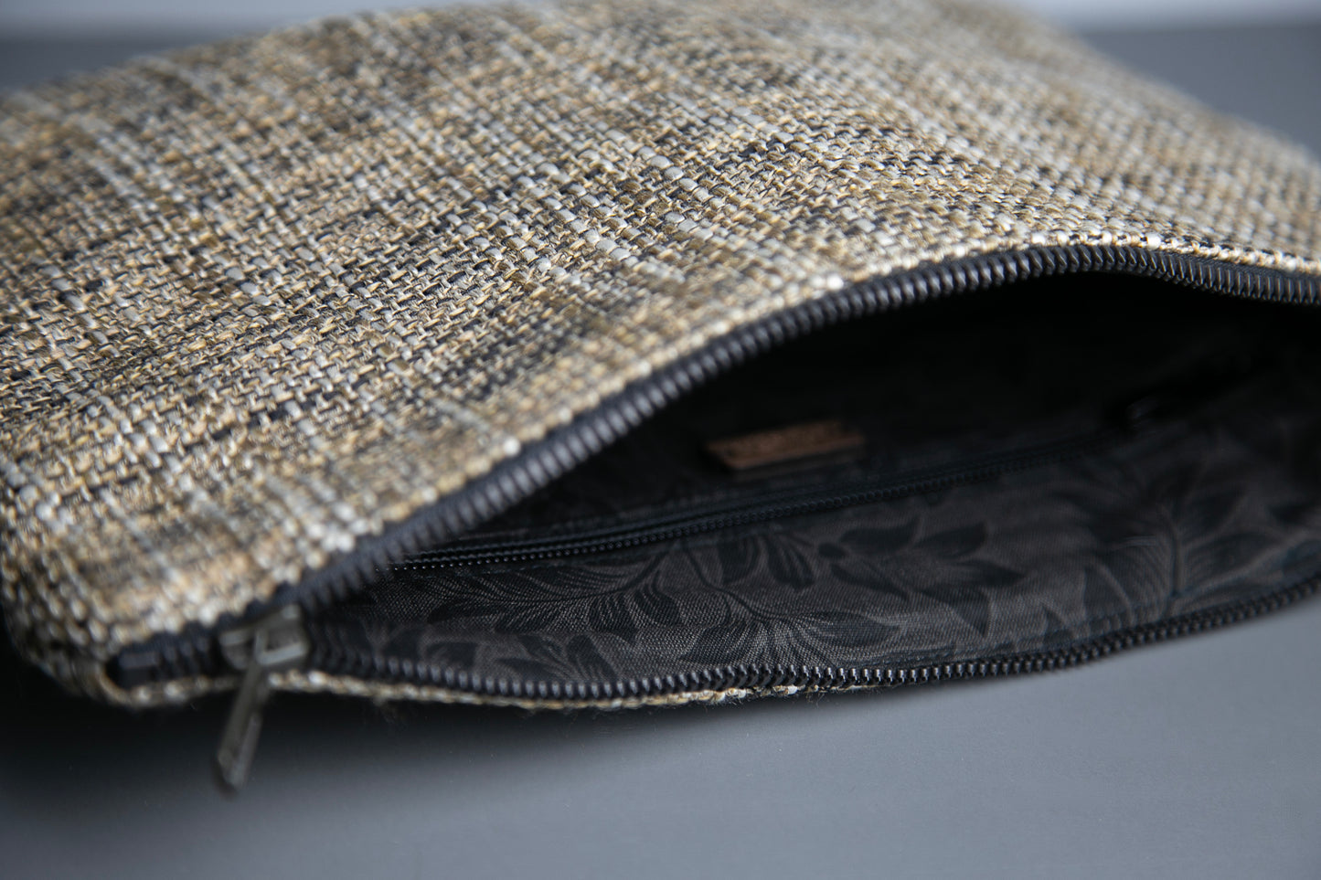 Pochette poignée fixe | Granite