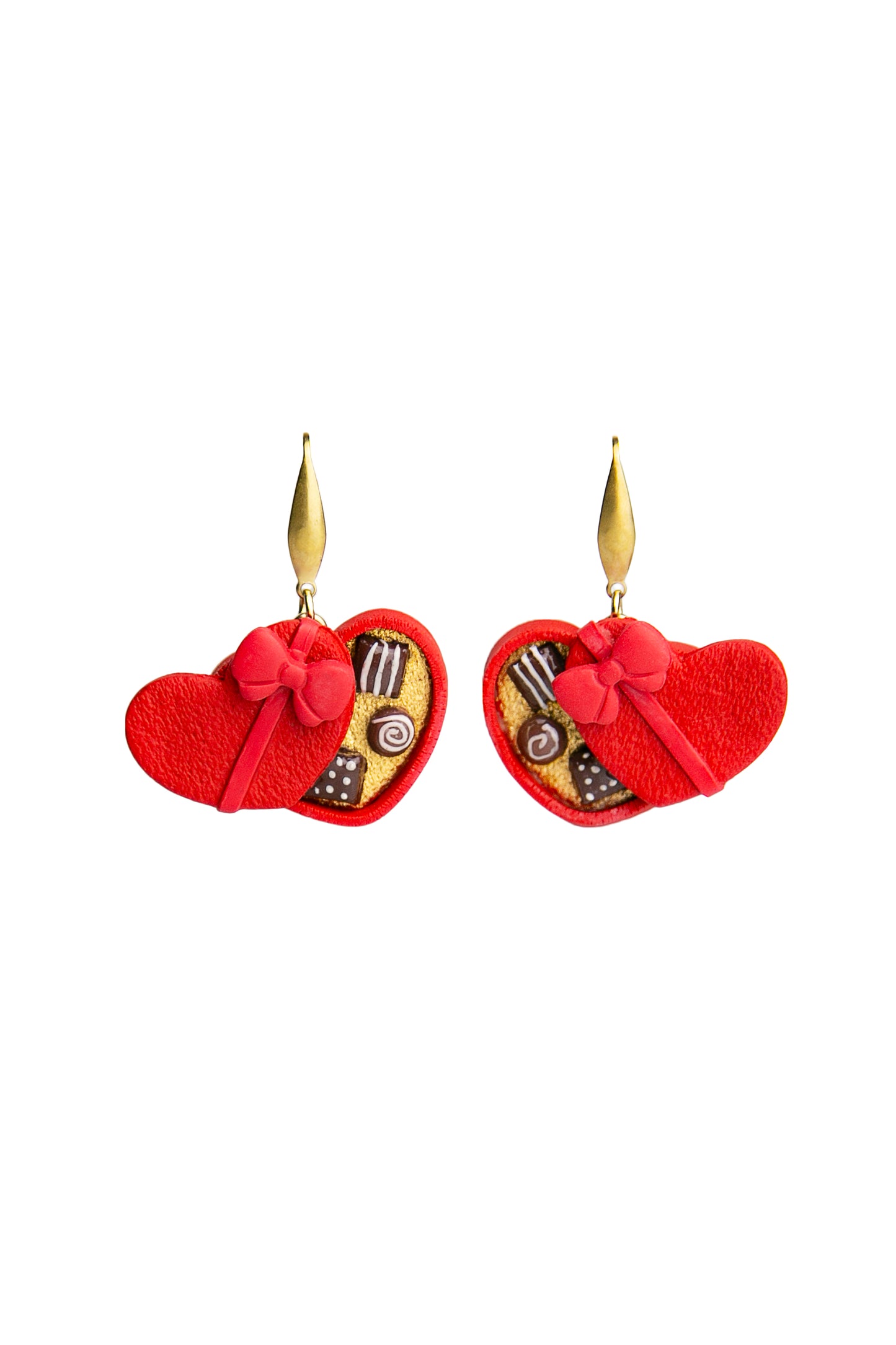 Boucles d'oreilles | Boites de chocolats
