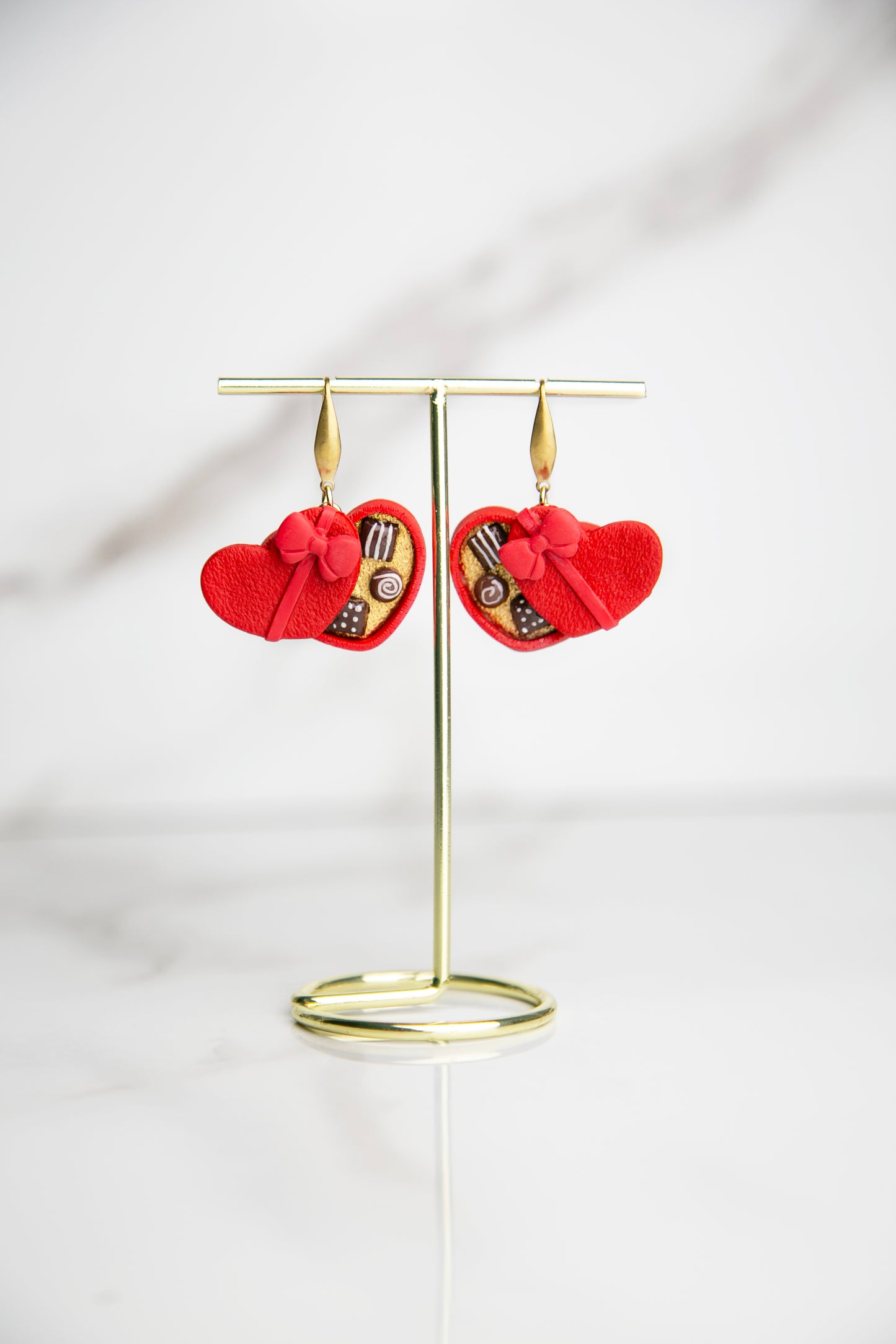 Boucles d'oreilles | Boites de chocolats