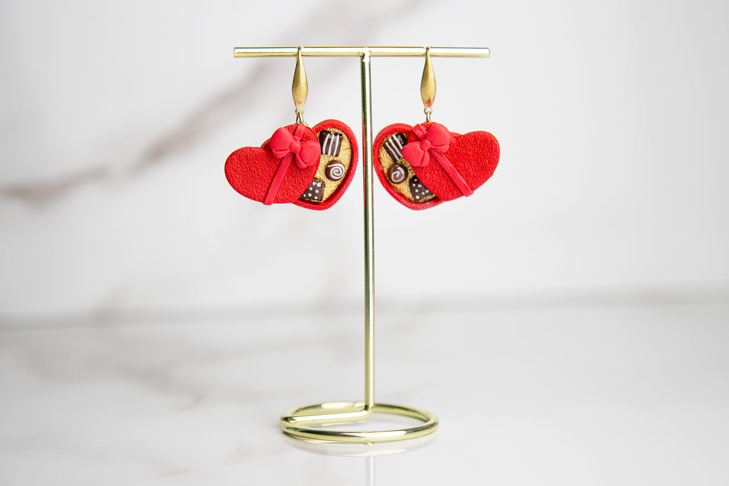 Boucles d'oreilles | Boites de chocolats