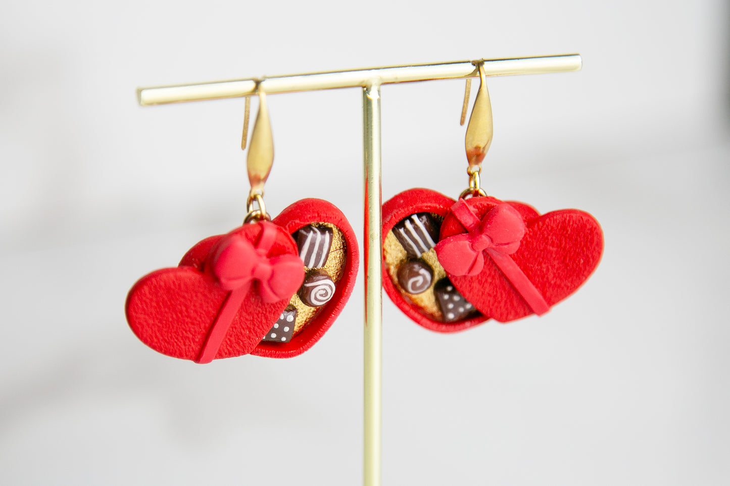 Boucles d'oreilles | Boites de chocolats