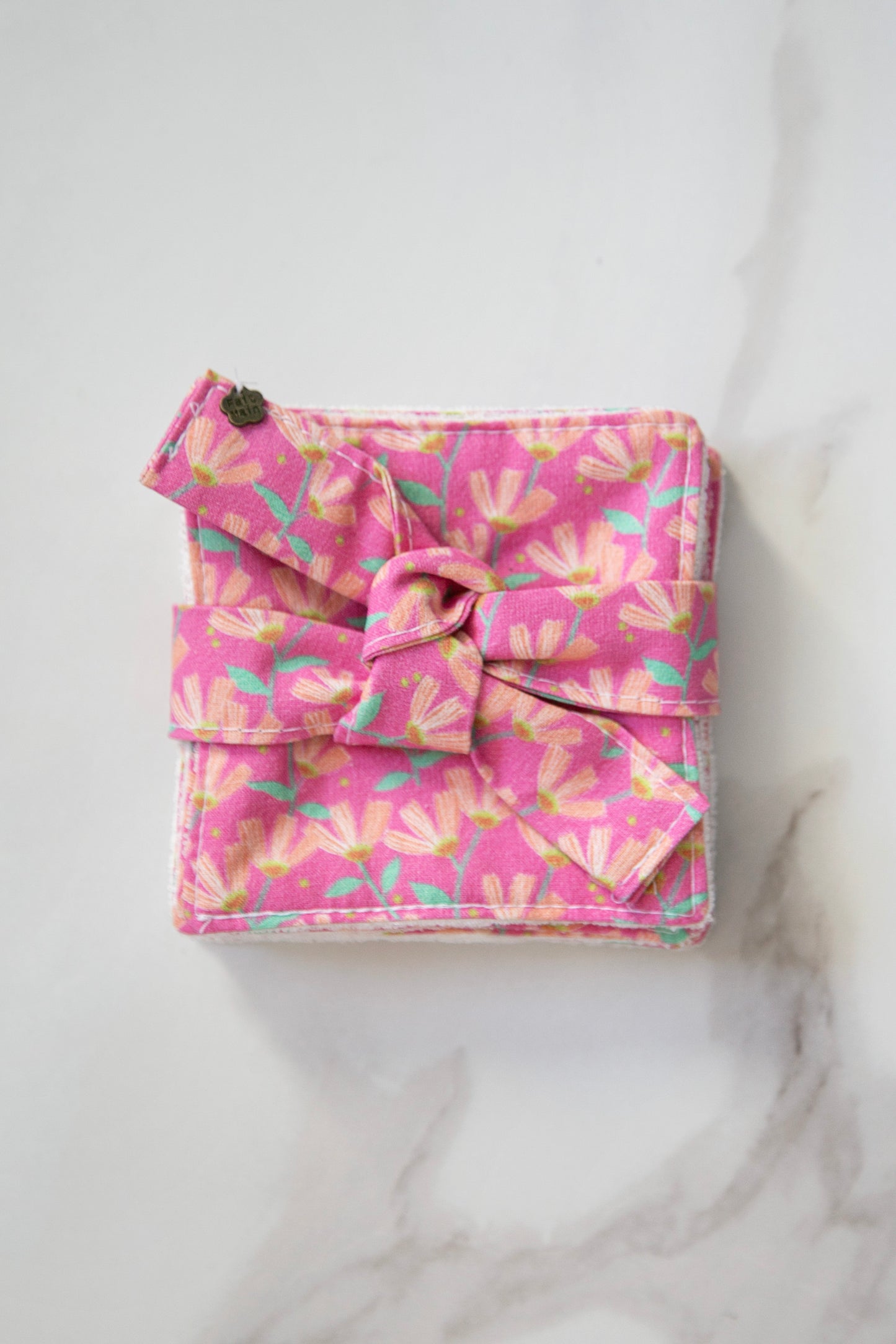 Carrés démaquillants eucalyptus | Bucolique x7