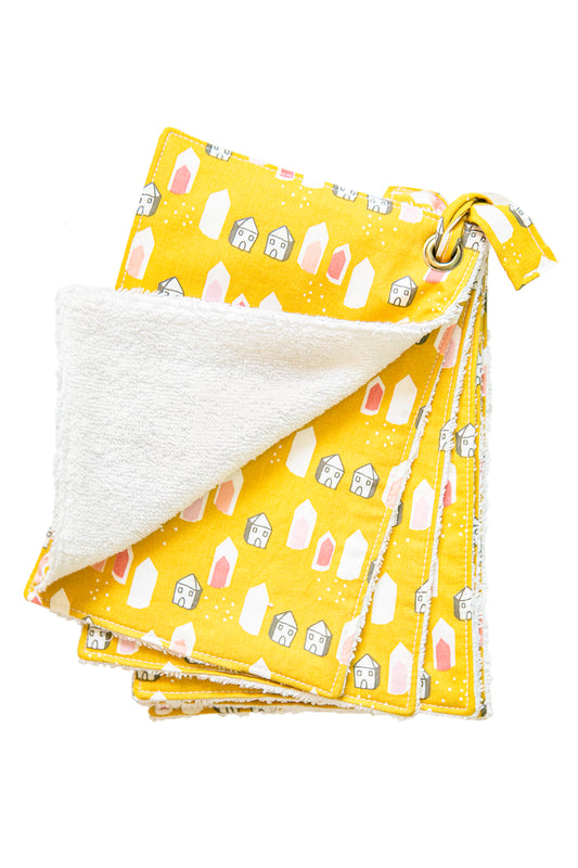 Lingettes multi-usages | Petites Maisons x8