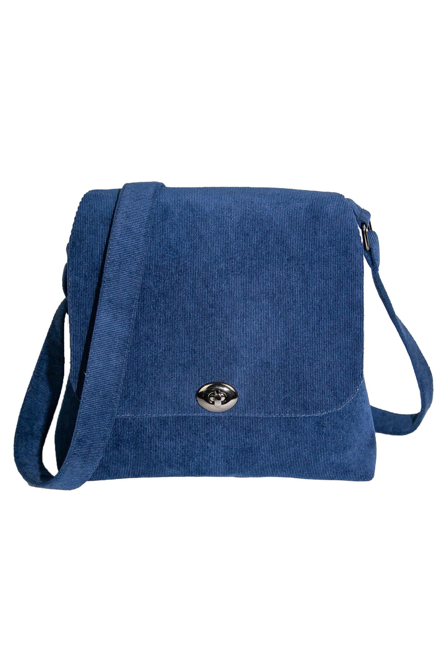 Sac à sangle | Rayures bleues
