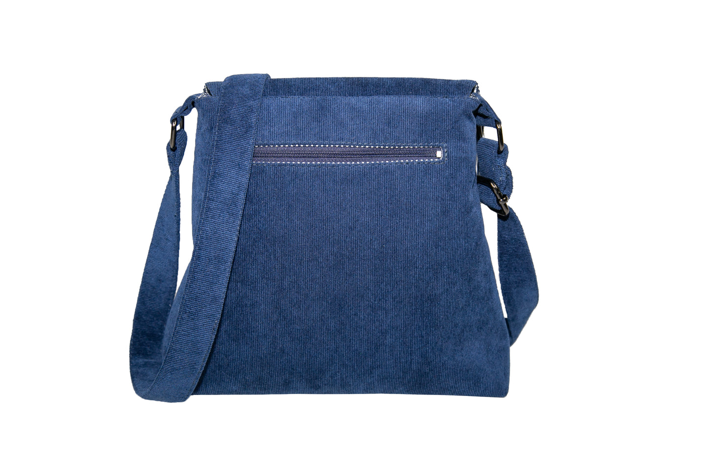 Sac à sangle | Rayures bleues