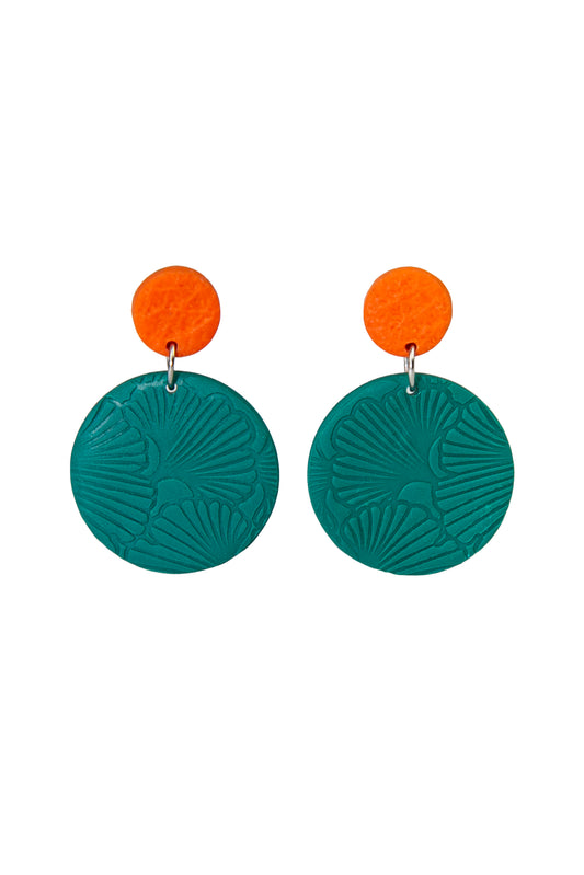 Boucles d'oreilles | Ronds - Ginkgo