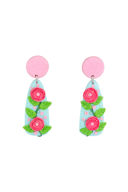 Boucles d'oreilles | Gouttes - La rosée