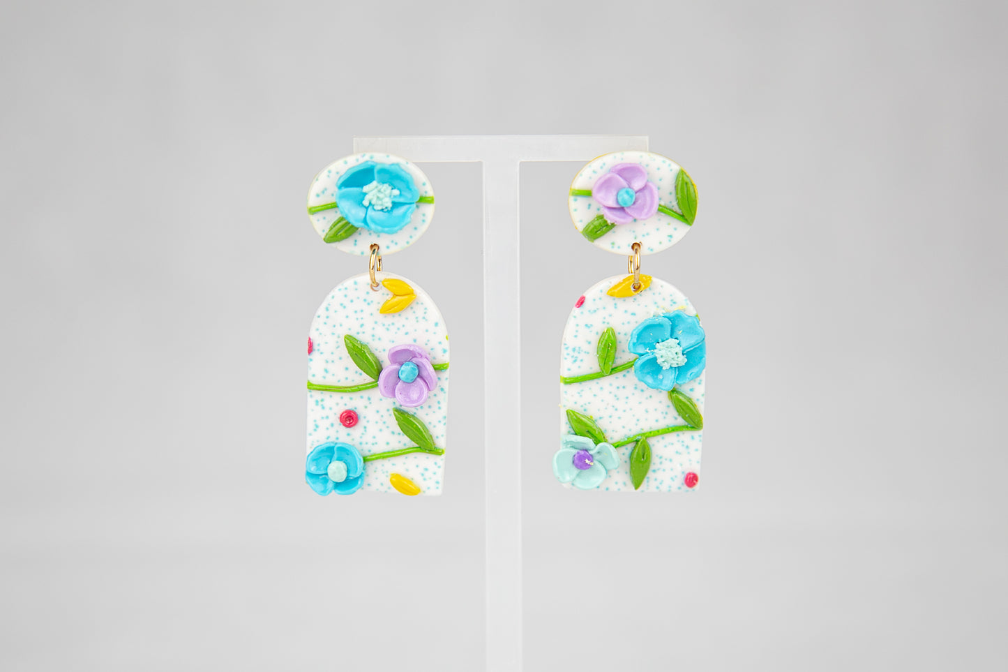 Boucles d'oreilles | Arches - Art floral