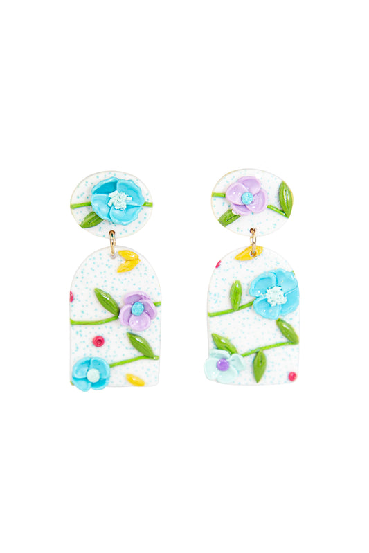 Boucles d'oreilles | Arches - Art floral