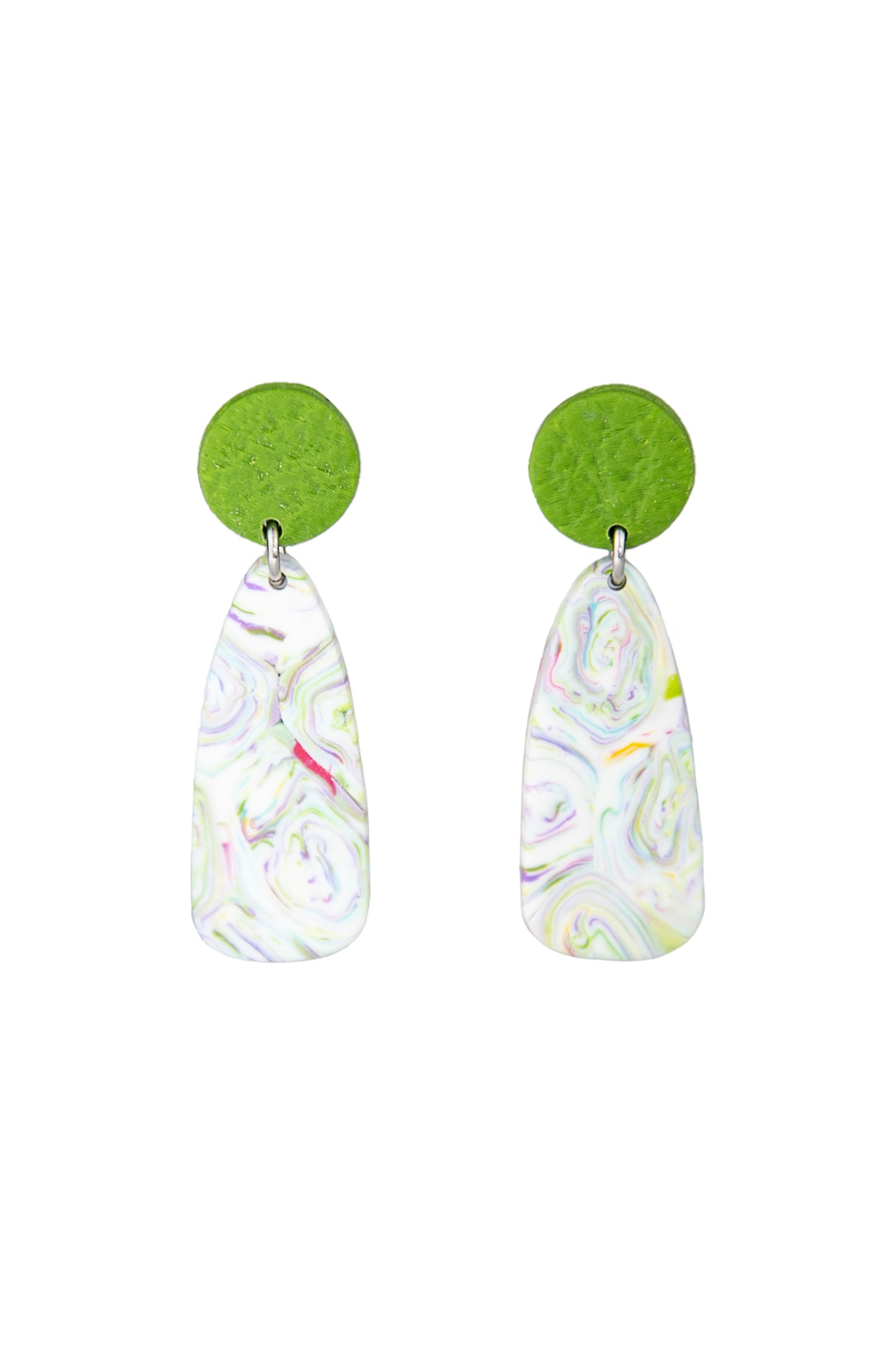 Boucles d'oreilles | Gouttes - Cernes d'arbres