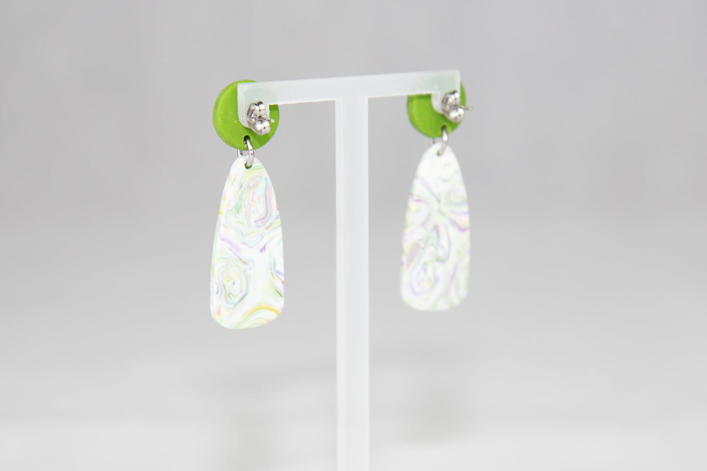 Boucles d'oreilles | Gouttes - Cernes d'arbres