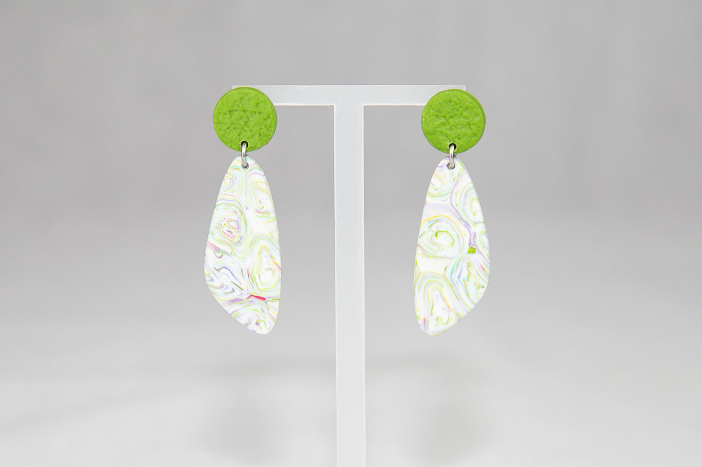 Boucles d'oreilles | Triangles - Cernes d'arbres