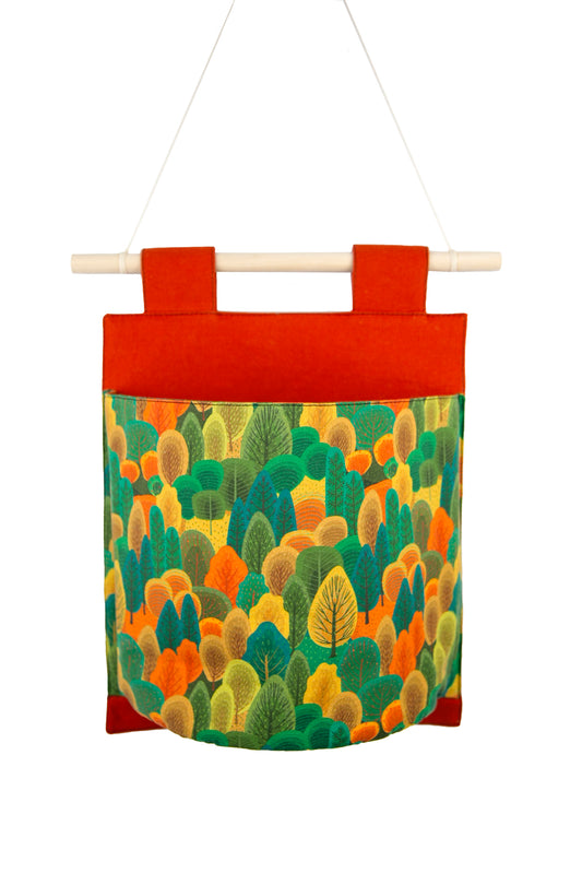 Panier suspendu | La forêt