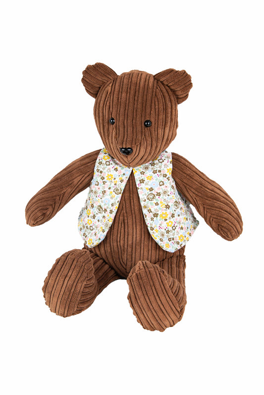 Ours en peluche | Fleurs sauvages