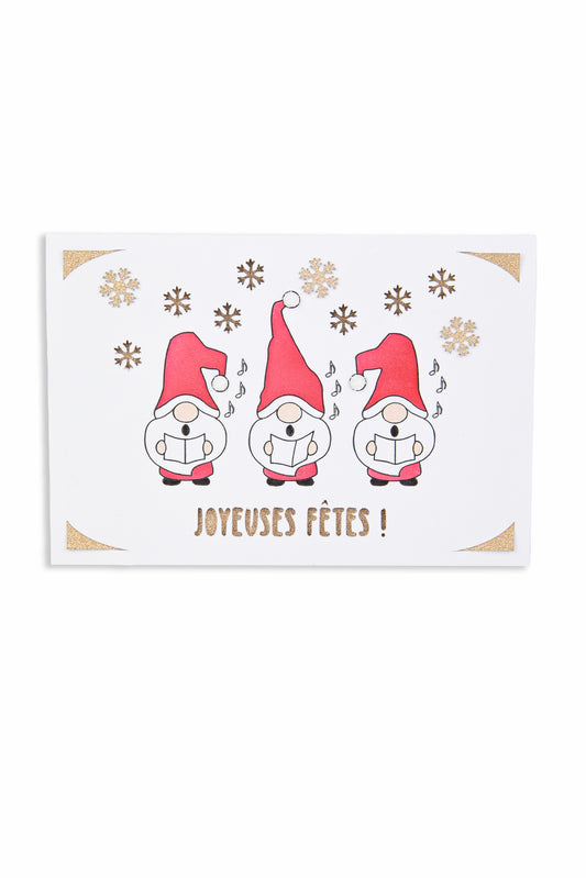 Carte de voeux | Joyeuses fêtes