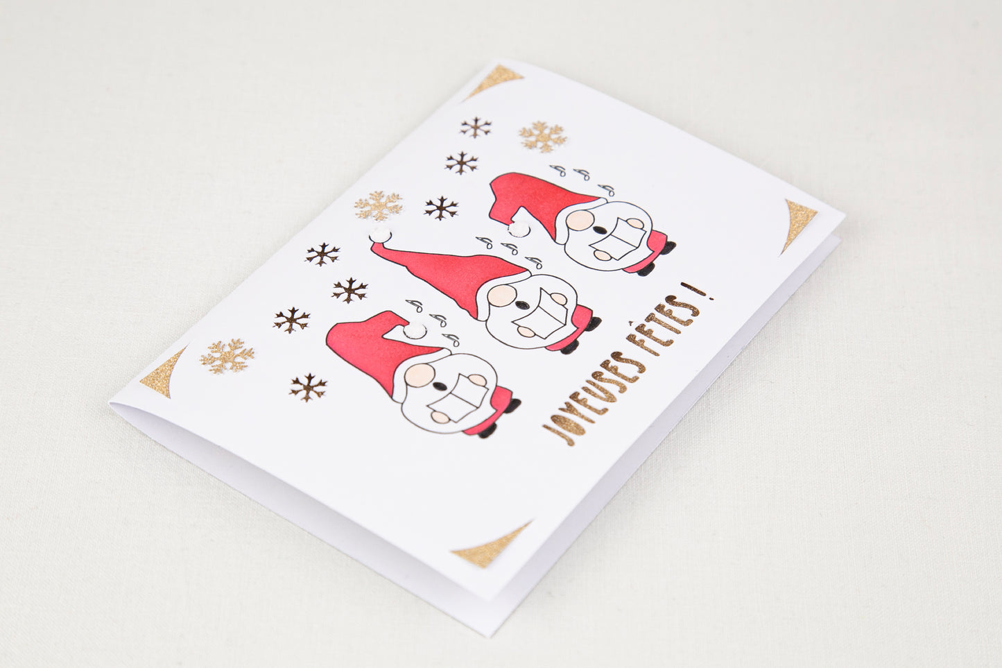 Carte de voeux | Joyeuses fêtes