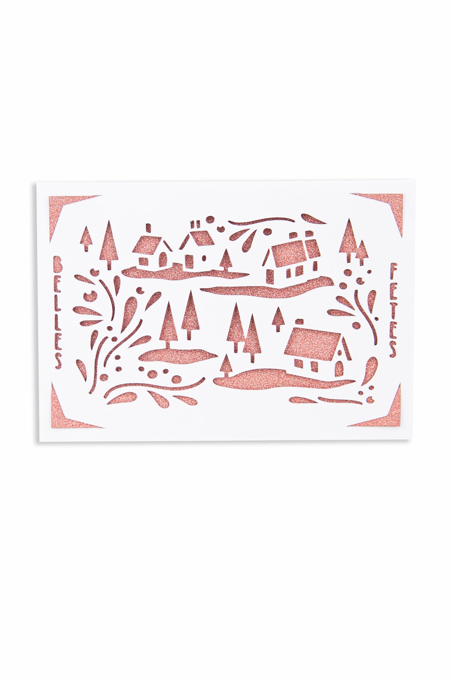 Carte de voeux | Belles fêtes