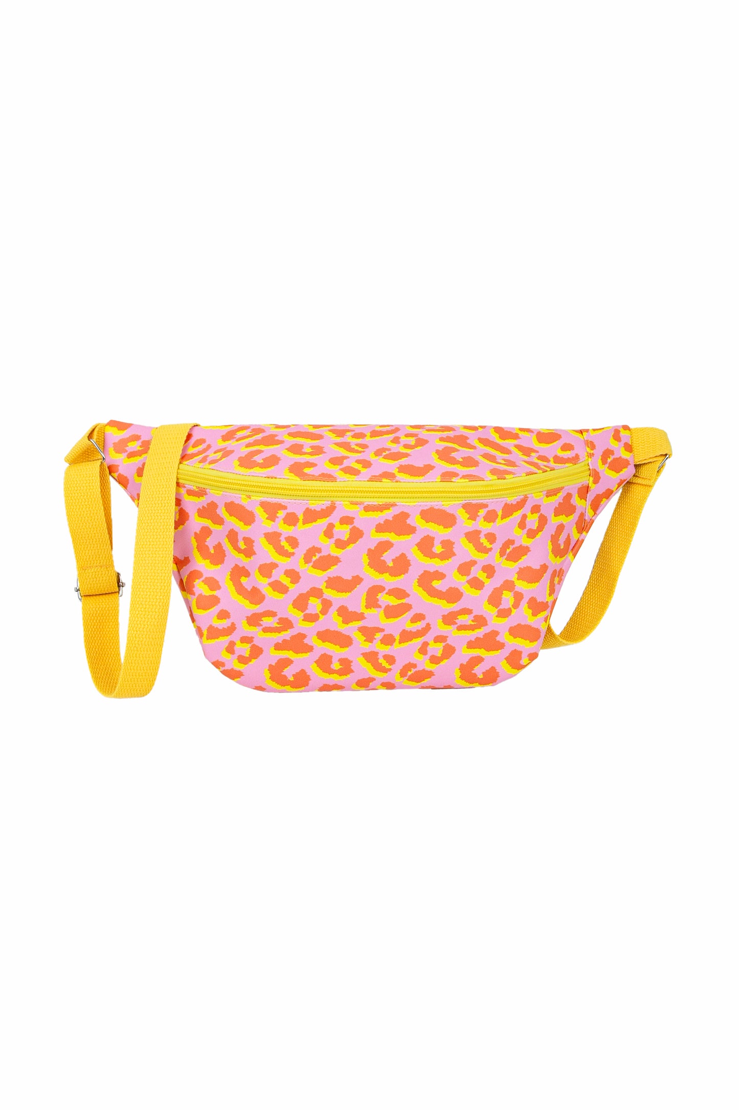 Sac banane | Imprimé léopard rose