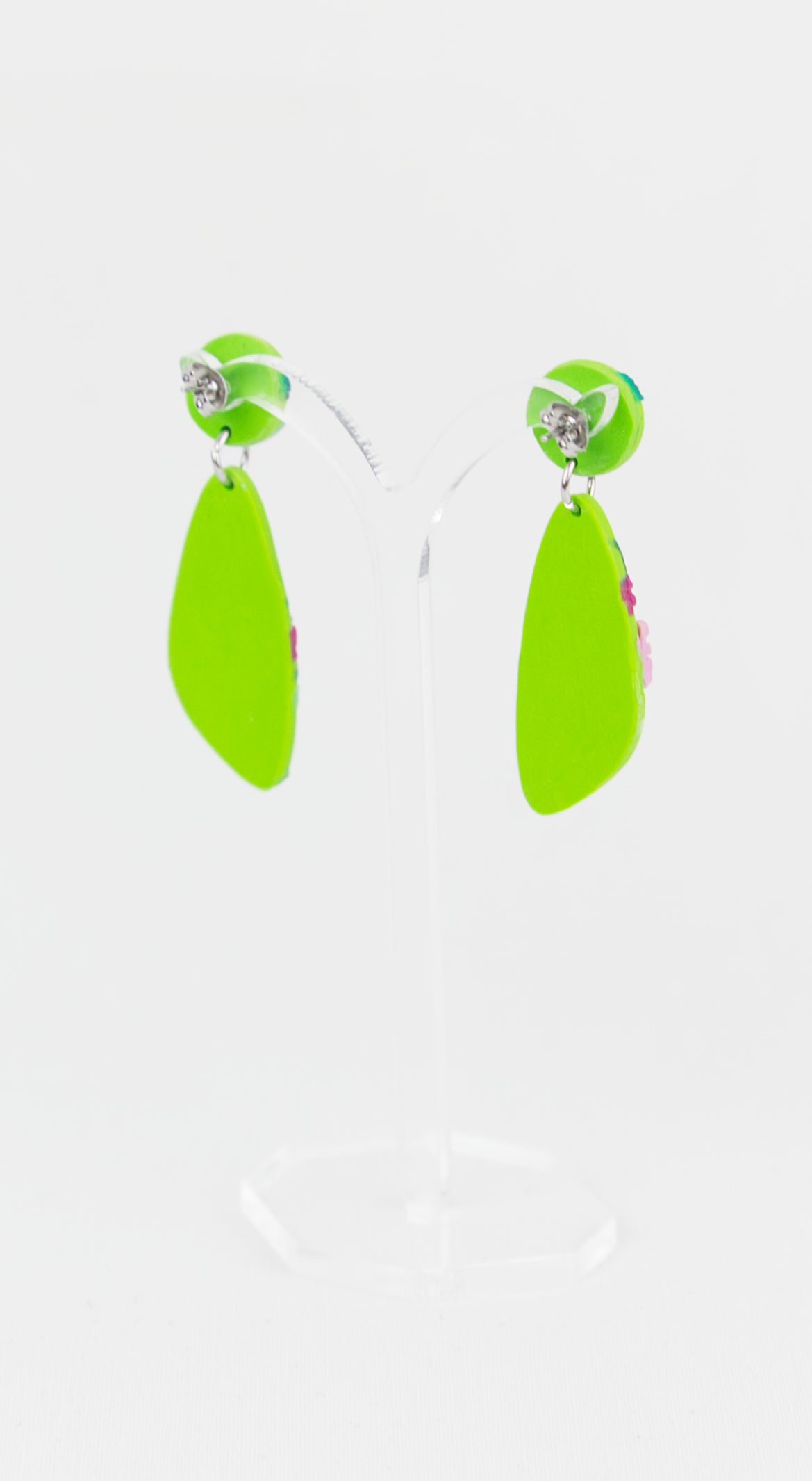 Boucles d'oreilles | Triangles -  Des Plumes et des Fleurs