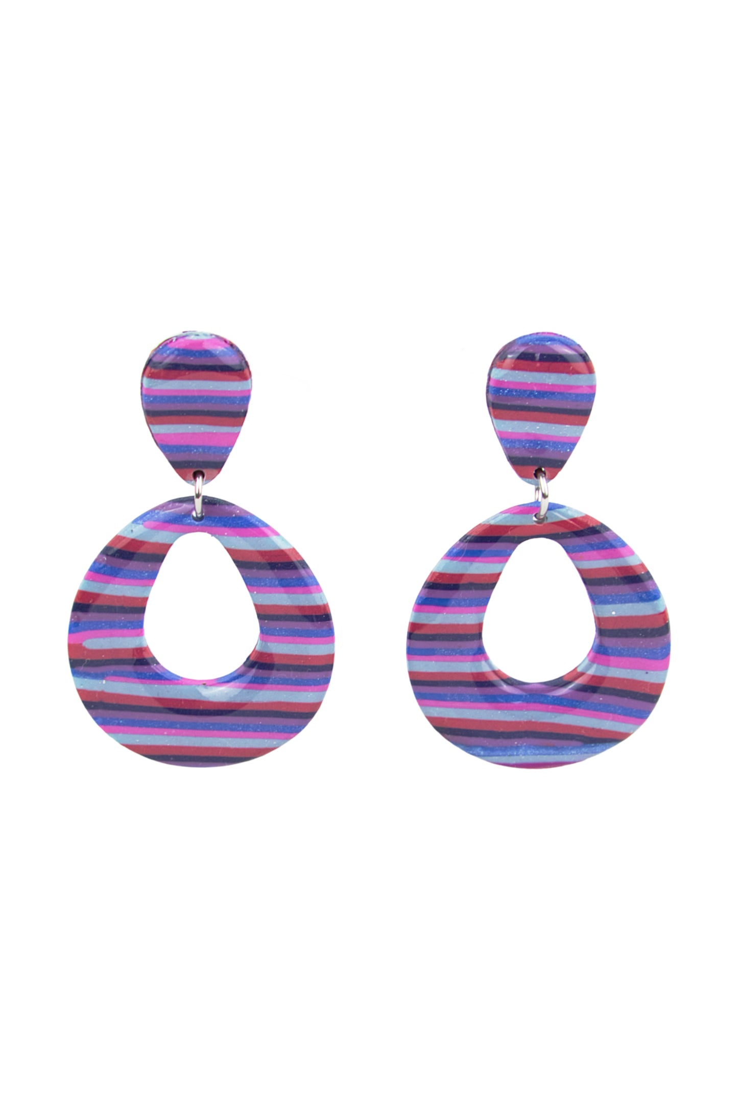 Boucles d'oreilles | Gouttes - Lueur électrique