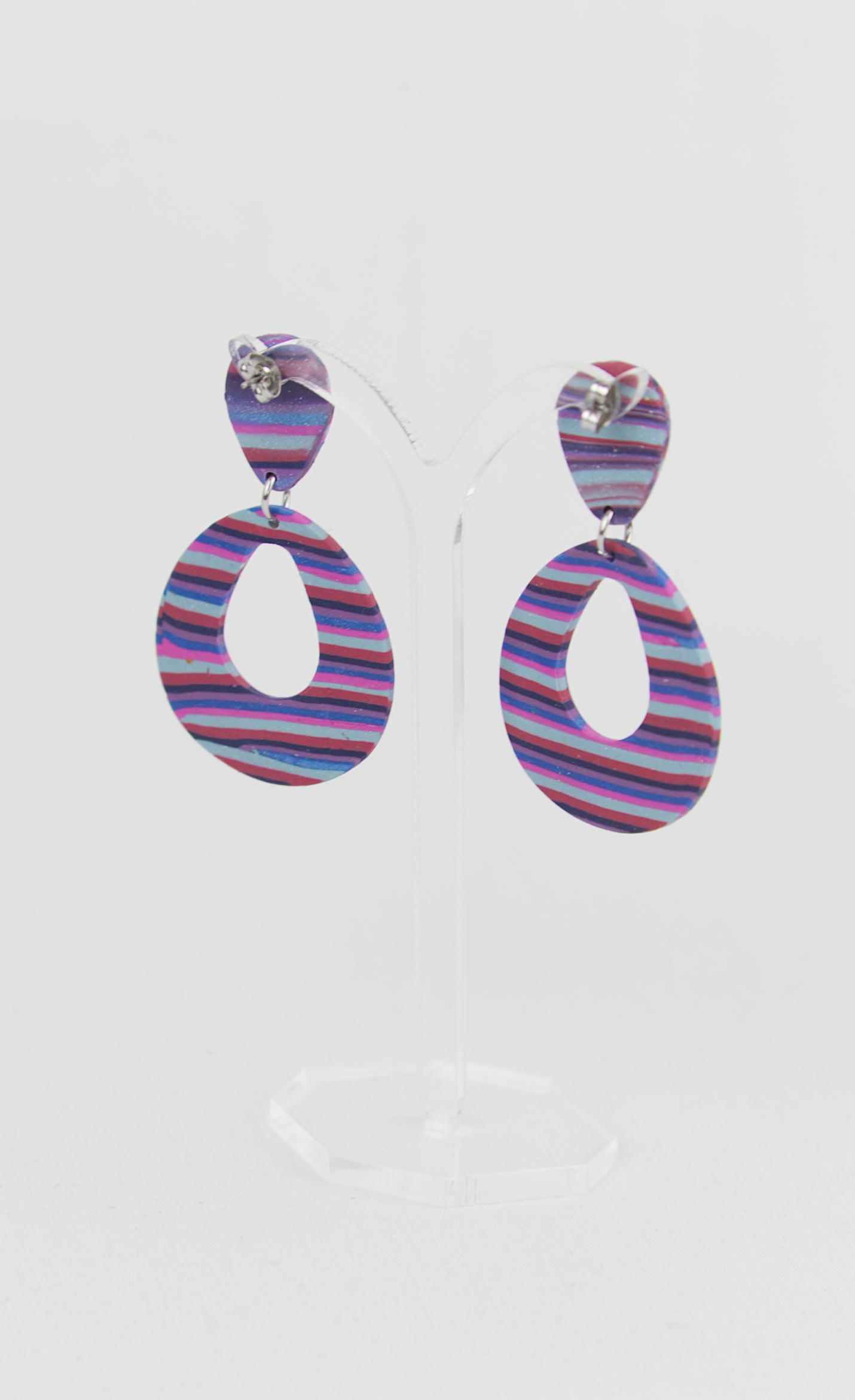 Boucles d'oreilles | Gouttes - Lueur électrique