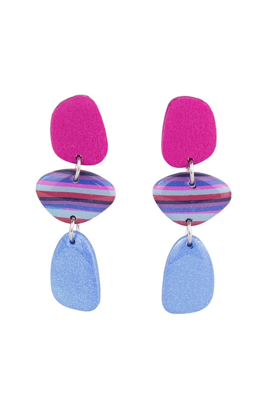 Boucles d'oreilles | Pendants - Lueur électrique