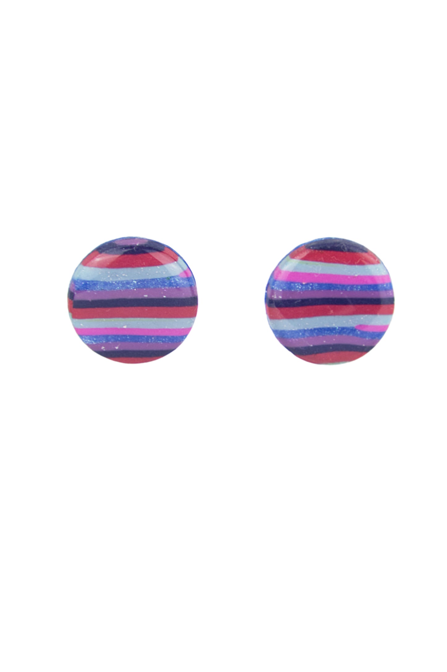 Boucles d'oreilles | Ronds - Lueur électrique