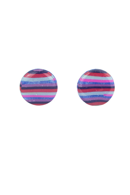 Boucles d'oreilles | Ronds - Lueur électrique