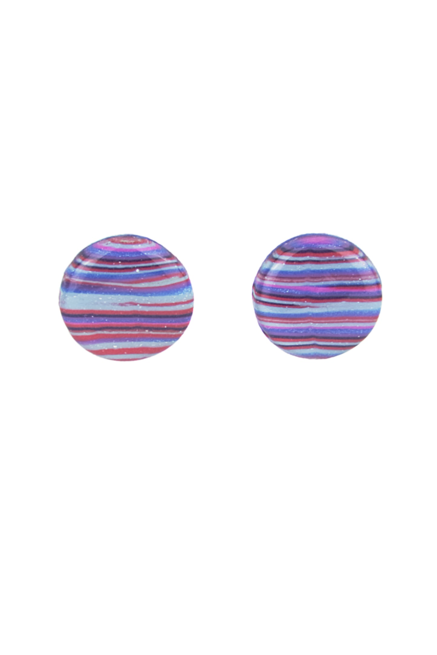 Boucles d'oreilles | Ronds - Lueur électrique