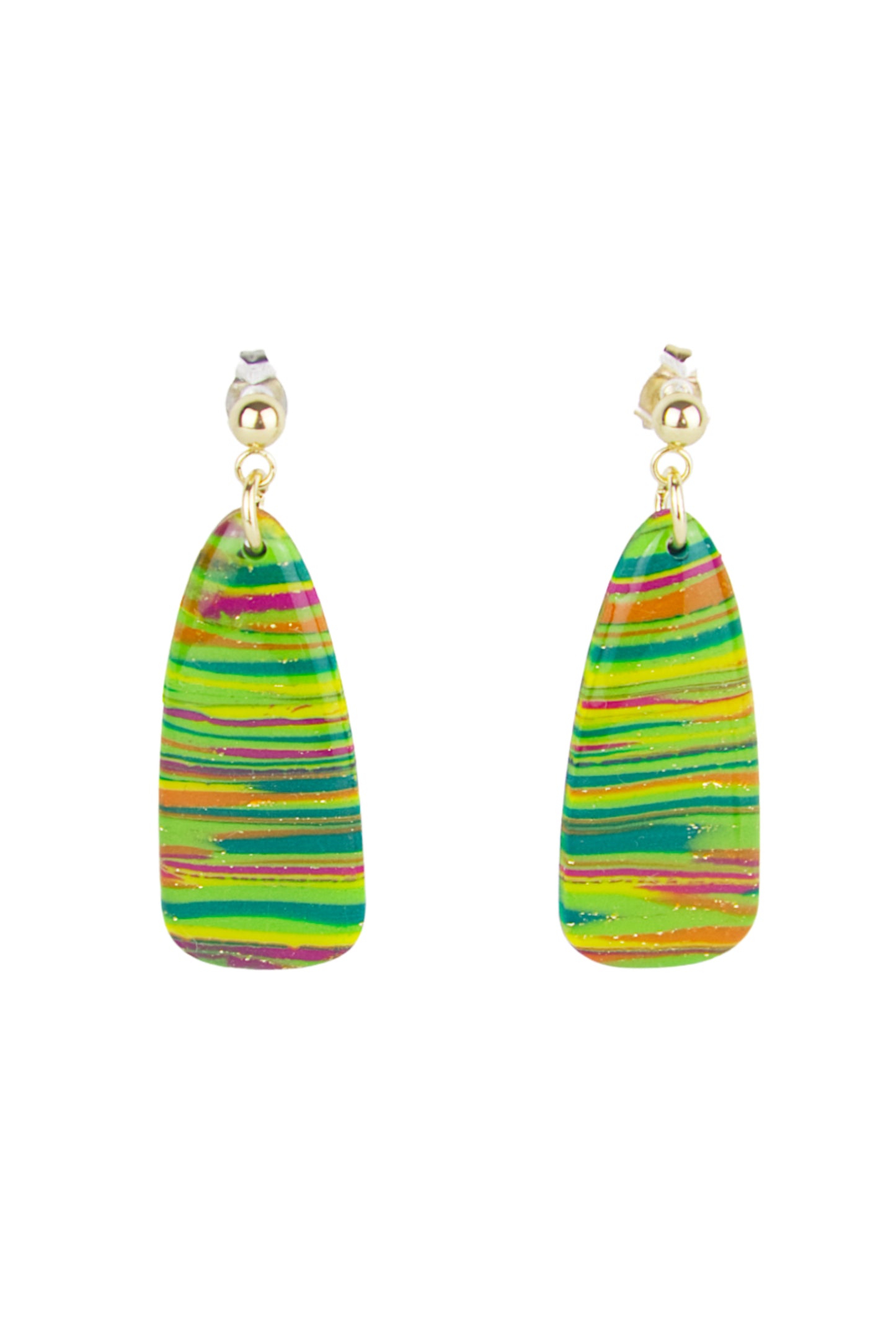Boucles d'oreilles | Gouttes - Acidulé