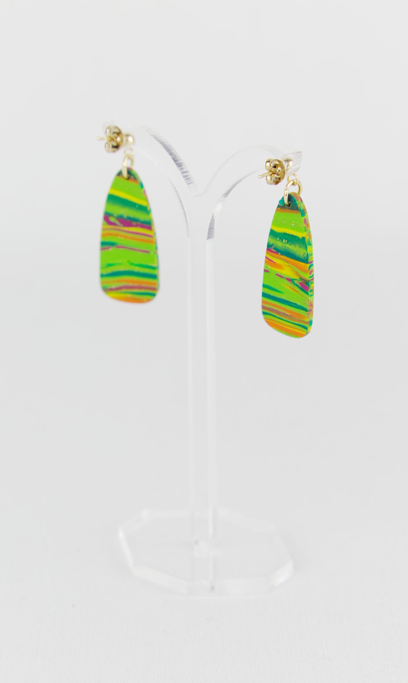 Boucles d'oreilles | Gouttes - Acidulé