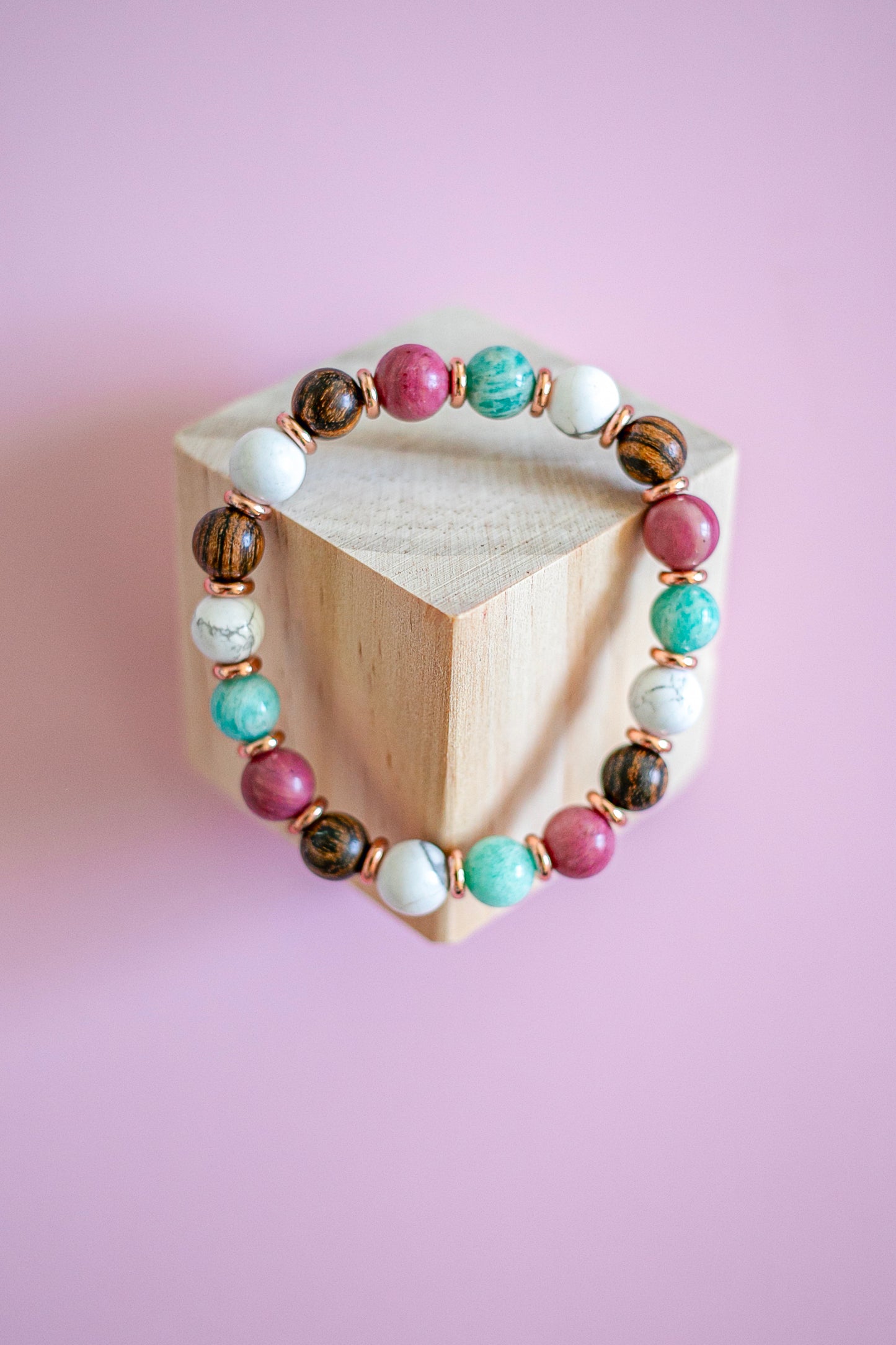 Balance Emotionnelle | Bracelet pierres naturelles