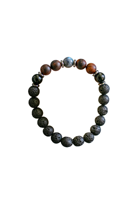 Libérateur de Créativité | Bracelet pierres naturelles