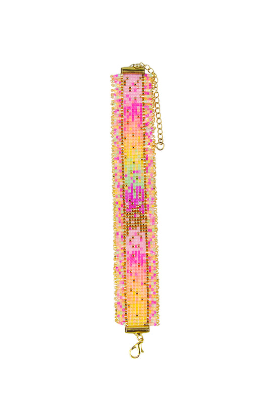 Bracelet | Miyuki - Sunset Néon