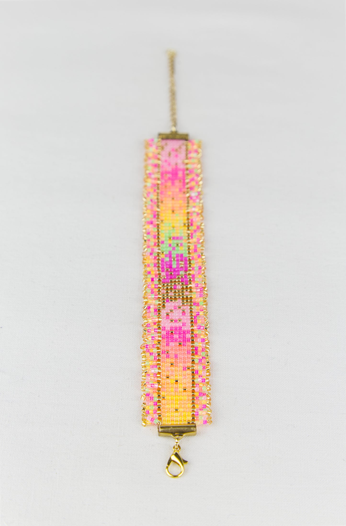 Bracelet | Miyuki - Sunset Néon