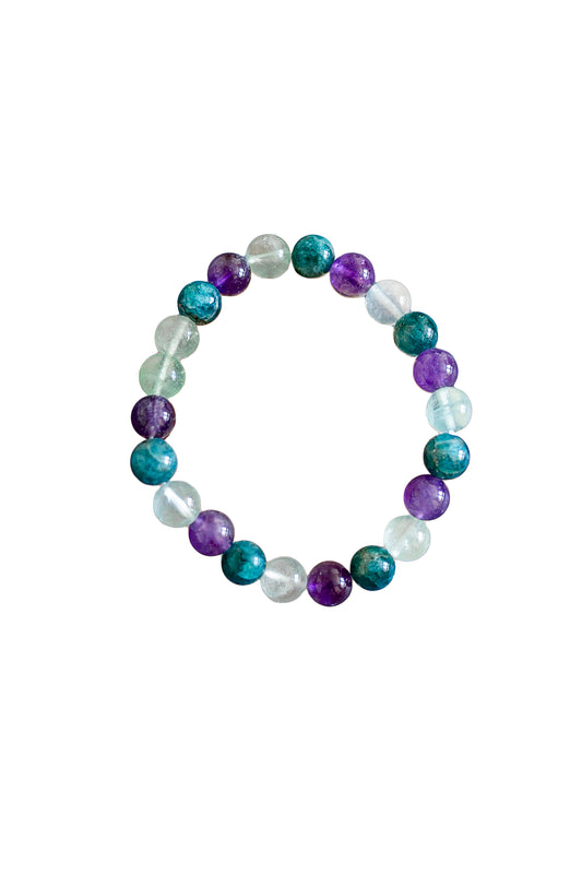 Clarté d'Esprit | Bracelet pierres naturelles