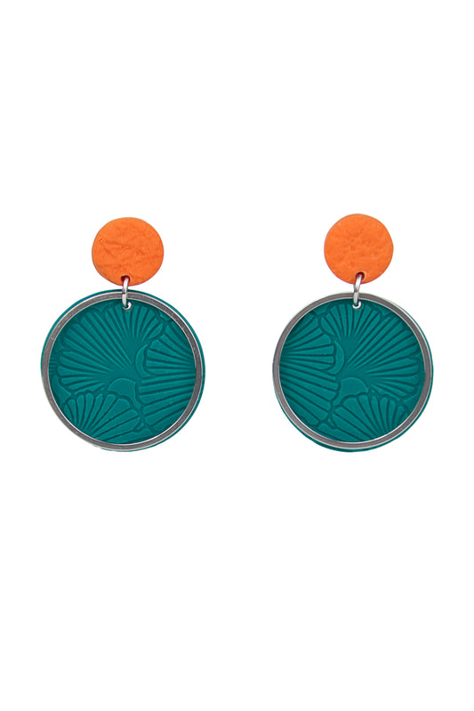 Boucles d'oreilles | Ronds - Ginkgo