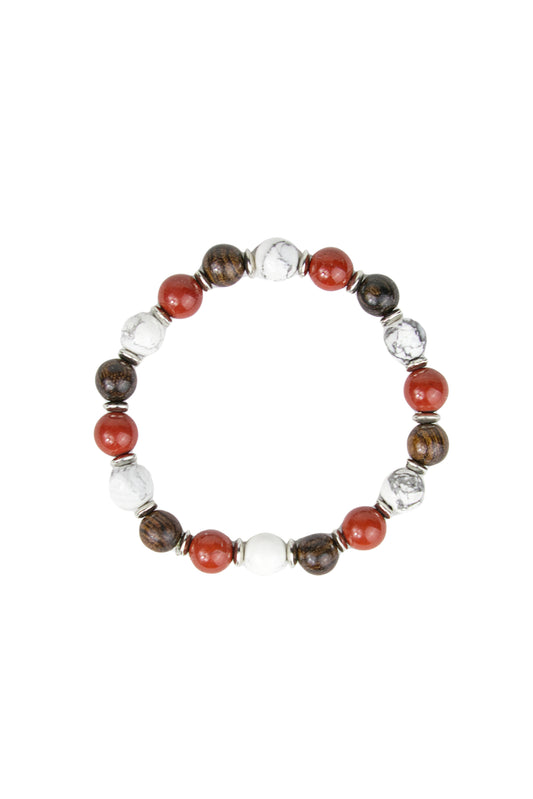 Prendre soin de soi | Bracelet pierres naturelles